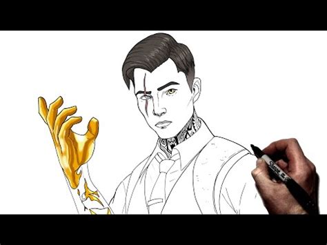 how to draw midas|How to Draw Fortnite Skins (Chapter 2: Season 3).